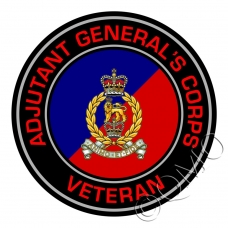 AGC Adjutant Generals Corps Veterans Sticker